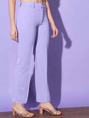 Carrera Full Length Women Formal Trousers and Pants-3298