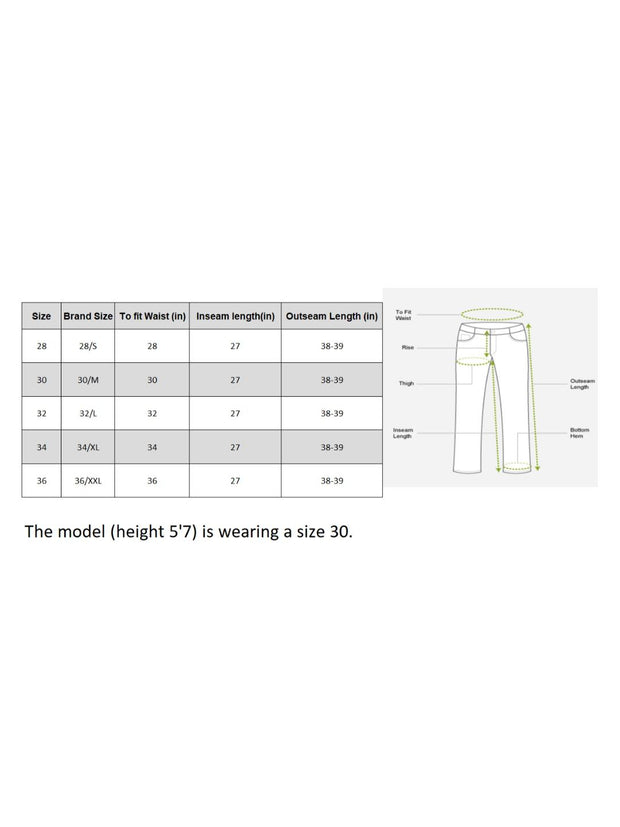 Straight Fit Full Length Solid Cargo Pant | Women Casual Pant-3386-3390