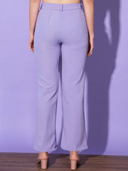 Carrera Full Length Women Formal Trousers and Pants-3300