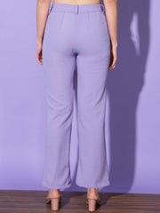 Carrera Full Length Women Formal Trousers and Pants-3298