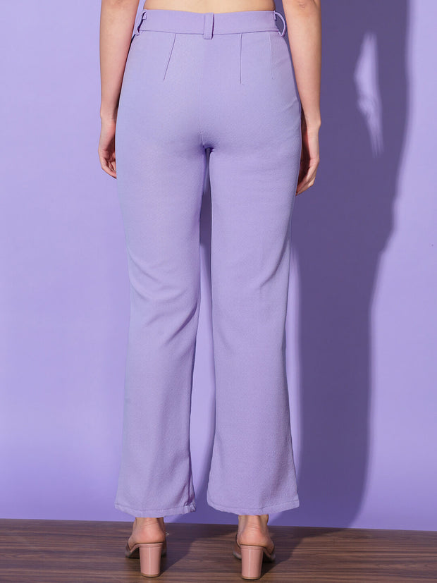 Black Solid Full Length Casual Women Regular Fit Trousers - Selling Fast at  Pantaloons.com