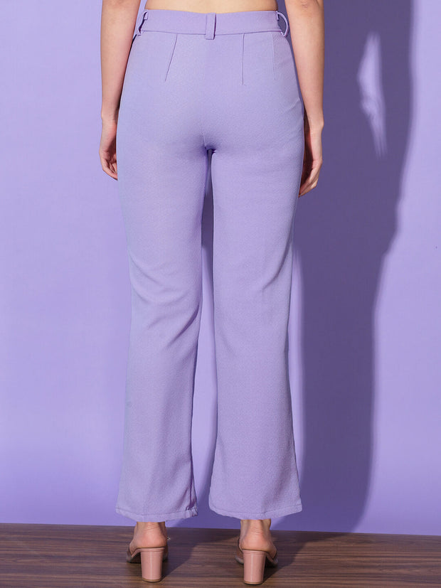 Carrera Full Length Women Formal Trousers and Pants-3297