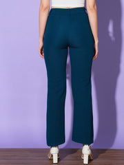 Carrera Full Length Women Formal Trousers and Pants-3300