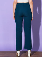 Carrera Full Length Women Formal Trousers and Pants-3301