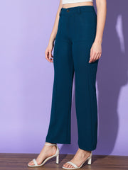 Carrera Full Length Women Formal Trousers and Pants-3301