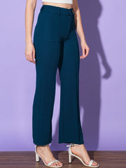 Carrera Full Length Women Formal Trousers and Pants-3301