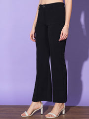 Carrera Full Length Women Formal Trousers and Pants-3298