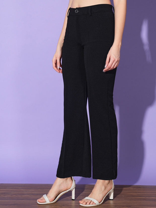 Carrera Full Length Women Formal Trousers and Pants-3301