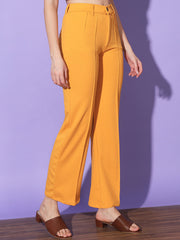 Carrera Full Length Women Formal Trousers and Pants-3300