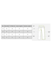 Denim Straight Wide Leg Women Jeans-3210