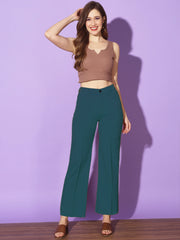 Carrera Full Length Women Formal Trousers and Pants-3299