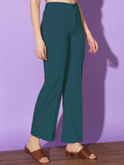 Carrera Full Length Women Formal Trousers and Pants-3296