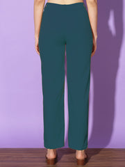 Carrera Full Length Women Formal Trousers and Pants-3296