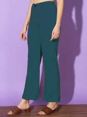 Carrera Full Length Women Formal Trousers and Pants-3296