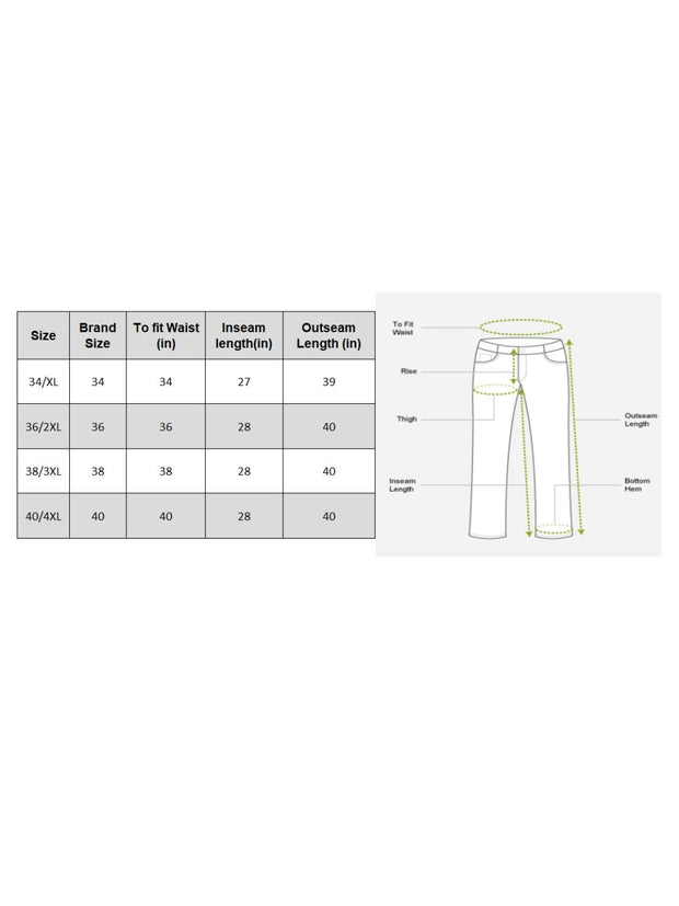 Relaxed Fit Plus Size Women Cargo Trouser Pant with Side Pockets-3390PLUS-3390PLUS