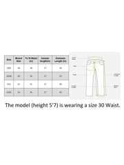Full Length Black Solid Straight Fit Women’s Formal Trouser Pant-3454