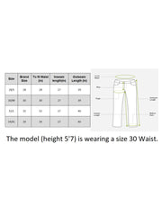 Black Solid Full Length Women’s Palazzo Pants with Front Slit-3455