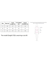 Women's Cotton Ribbed Short Casual Hoodie Jacket with Front Zipper-3491-3491