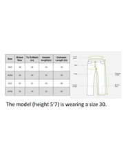 Polyester Snug Fit Multi Pockets Elasticated Women's Cargo Pants-3528-3528