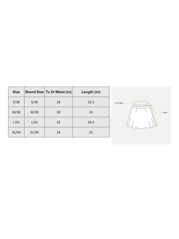 Women's High-Waist Denim Skirt with Front Slit-3540-3540