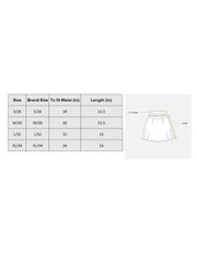 Women's Mini Denim Skirt - Flared & Pleated Fashion Wear-3542-3542