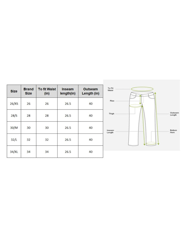 Cotton Ribbed Non-Stretchable Women’s Trouser Pant with High Waist-3593-3593