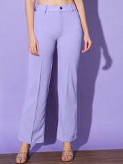 Carrera Full Length Women Formal Trousers and Pants-3300