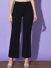 Carrera Full Length Women Formal Trousers and Pants-3296