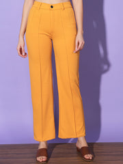 Carrera Full Length Women Formal Trousers and Pants-3299