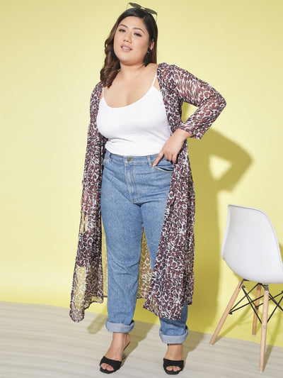PLUS SIZE SHRUGS
