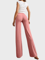 Lycra Full Length Women Trouser Pant-3113