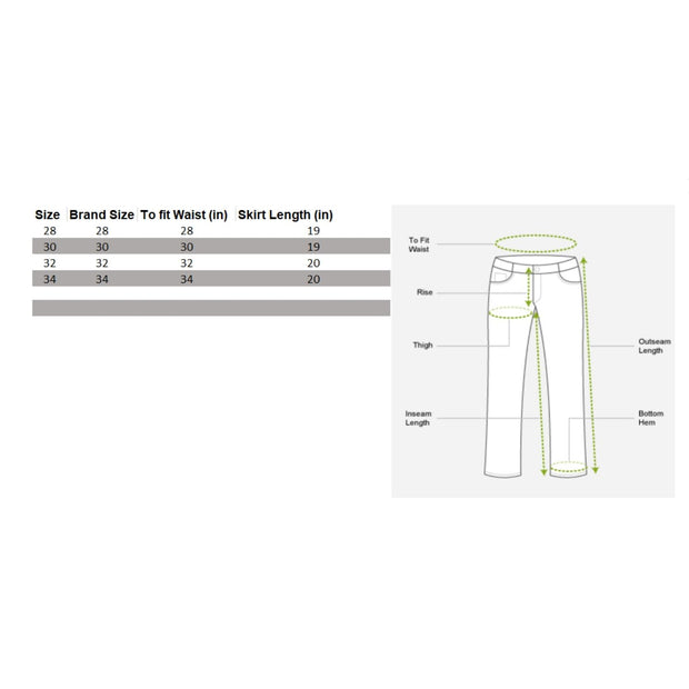 Beige Cotton Lycra Solid Pinafore Skirt-2635