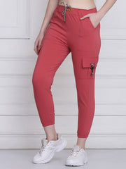 Gajri Toko Lycra Jogger Pant For Women-2772