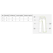 Lycra Full Length Front Slit Women Trouser Pant-2951-2957