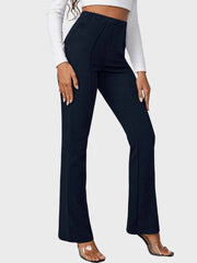 Lycra Full Length Women Trouser Pant-3113