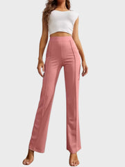 Lycra Full Length Women Trouser Pant-3292