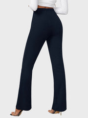 Lycra Full Length Women Trouser Pant-3292