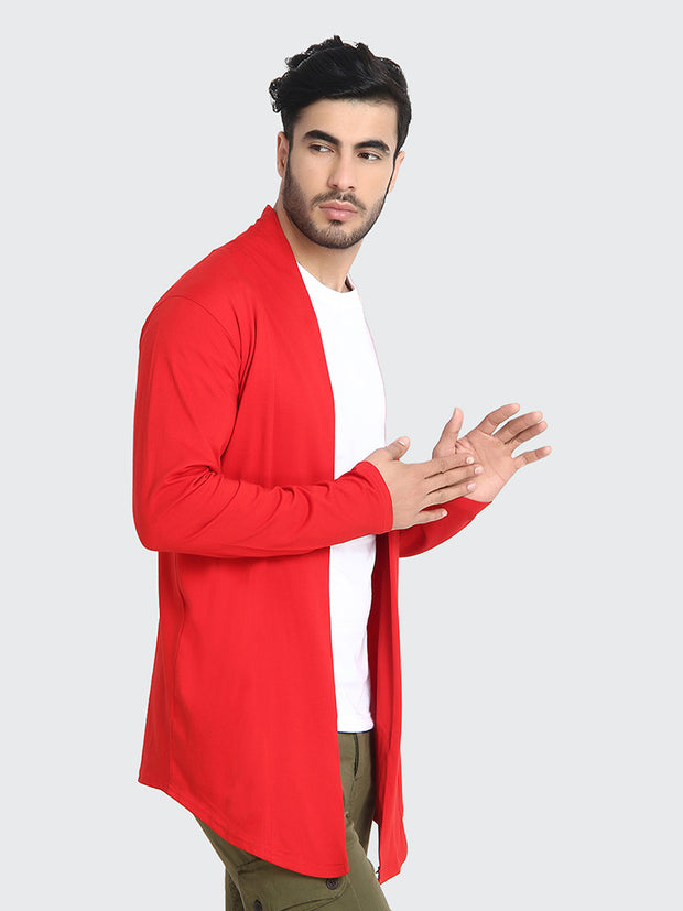 Gajri Cotton Plain Men Shrug-2200