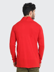 Gajri Cotton Plain Men Shrug-2200