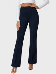 Lycra Full Length Women Trouser Pant-3292