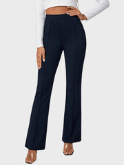 Lycra Full Length Women Trouser Pant-3114
