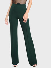 Lycra Full Length Women Trouser Pant-3118