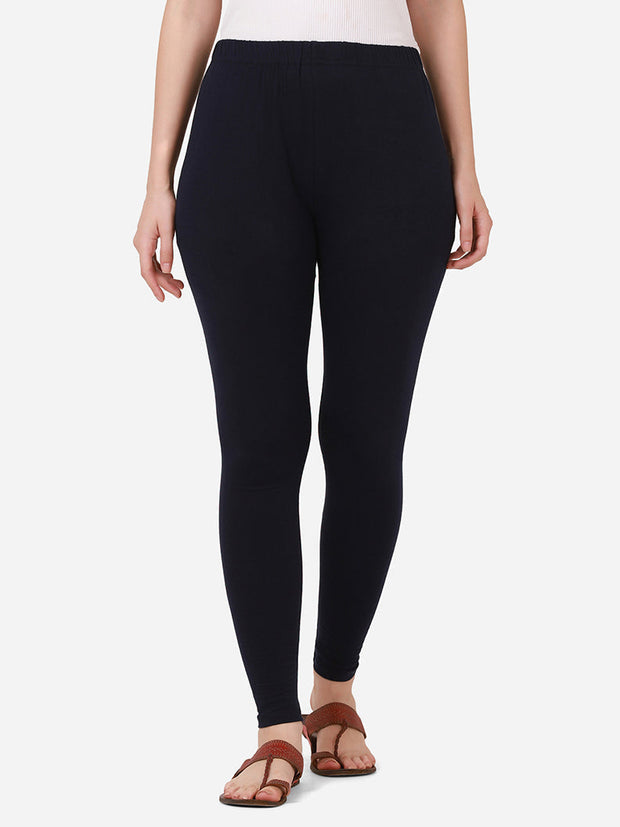 Pure Cotton Ankle Length Women Legging-2844-2847