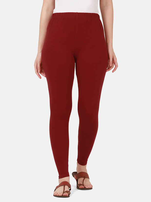 Pure Cotton Ankle Length Women Legging-2840-2847