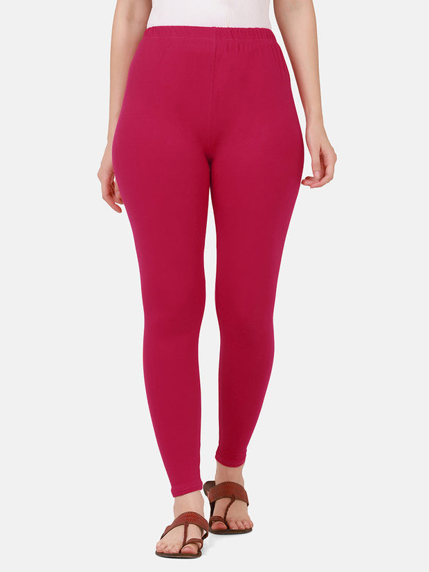 Pure Cotton Ankle Length Women Legging-2847-2847