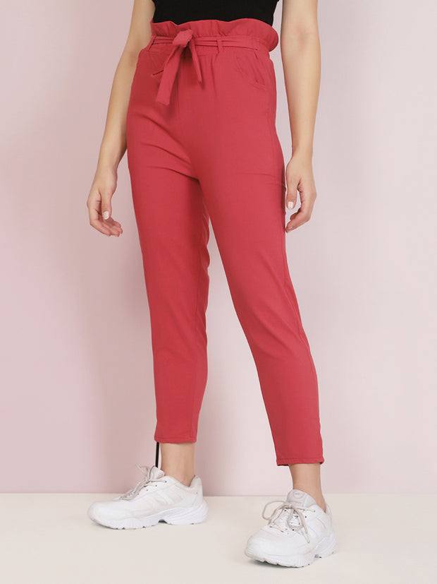 Toko Lycra Gajri Skinny Fit Women Trouser-2618