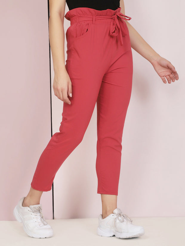 Toko Lycra Gajri Skinny Fit Women Trouser-2618