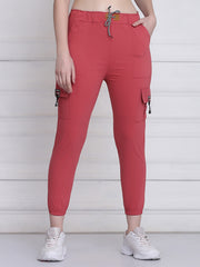 Gajri Toko Lycra Jogger Pant For Women-2772