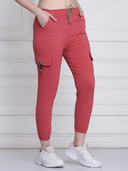 Gajri Toko Lycra Jogger Pant For Women-2772