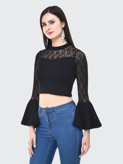 lace top for girls and women's